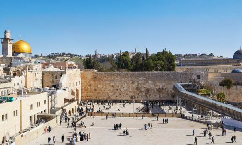 Стіна плачу в Єрусалимі